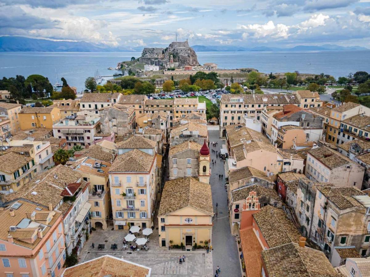 Passaggio Studio Corfu  Екстер'єр фото